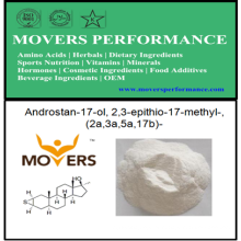 High androstan-17-Ol, 2, 3-Epithio-17-Metil-, (2A, 3A, 5A, 17b) -